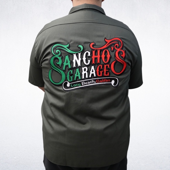 Sanchos Garage Other - 1 of 1 Sancho's Garage Shop Shirt